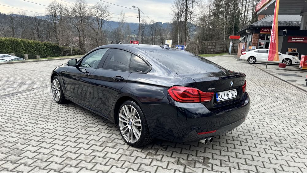 Bmw 435xd M Gran Coupe M-Pakiet X-drive 2017r Adaptive Led Full Wypas