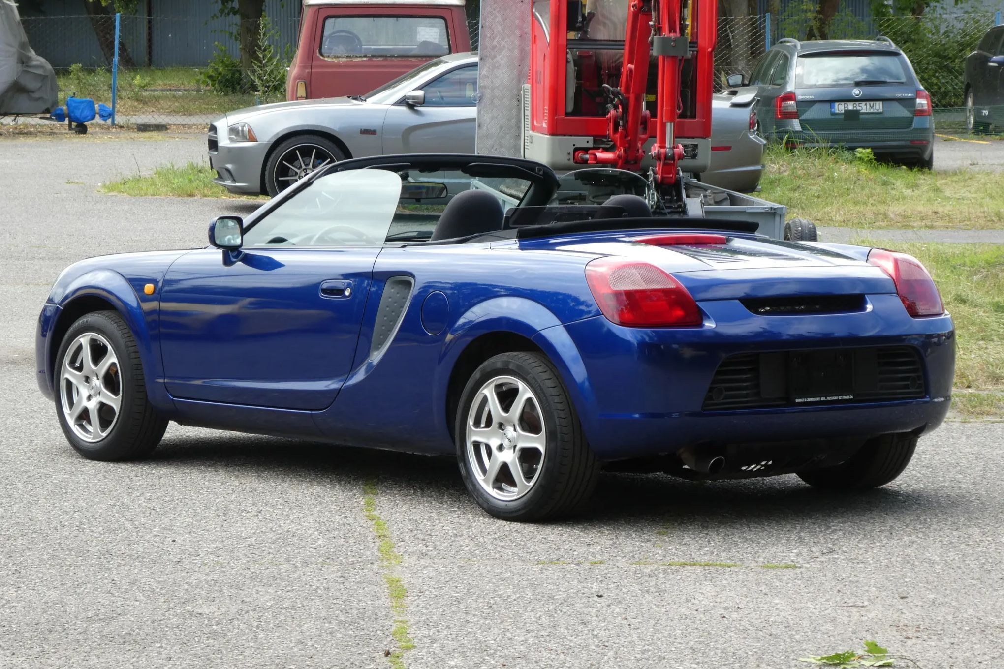 Toyota MR2 Mk3 Klimatyzacja NOWY DACH Manual Szwajcaria SERWIS Opłacony !!!