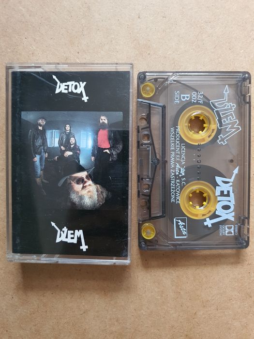 kaseta DŻEM - Detox ASTA 1991