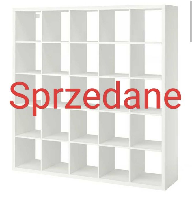 Regał Kallax 182x182, Ikea biały dostępne 2 sztuki