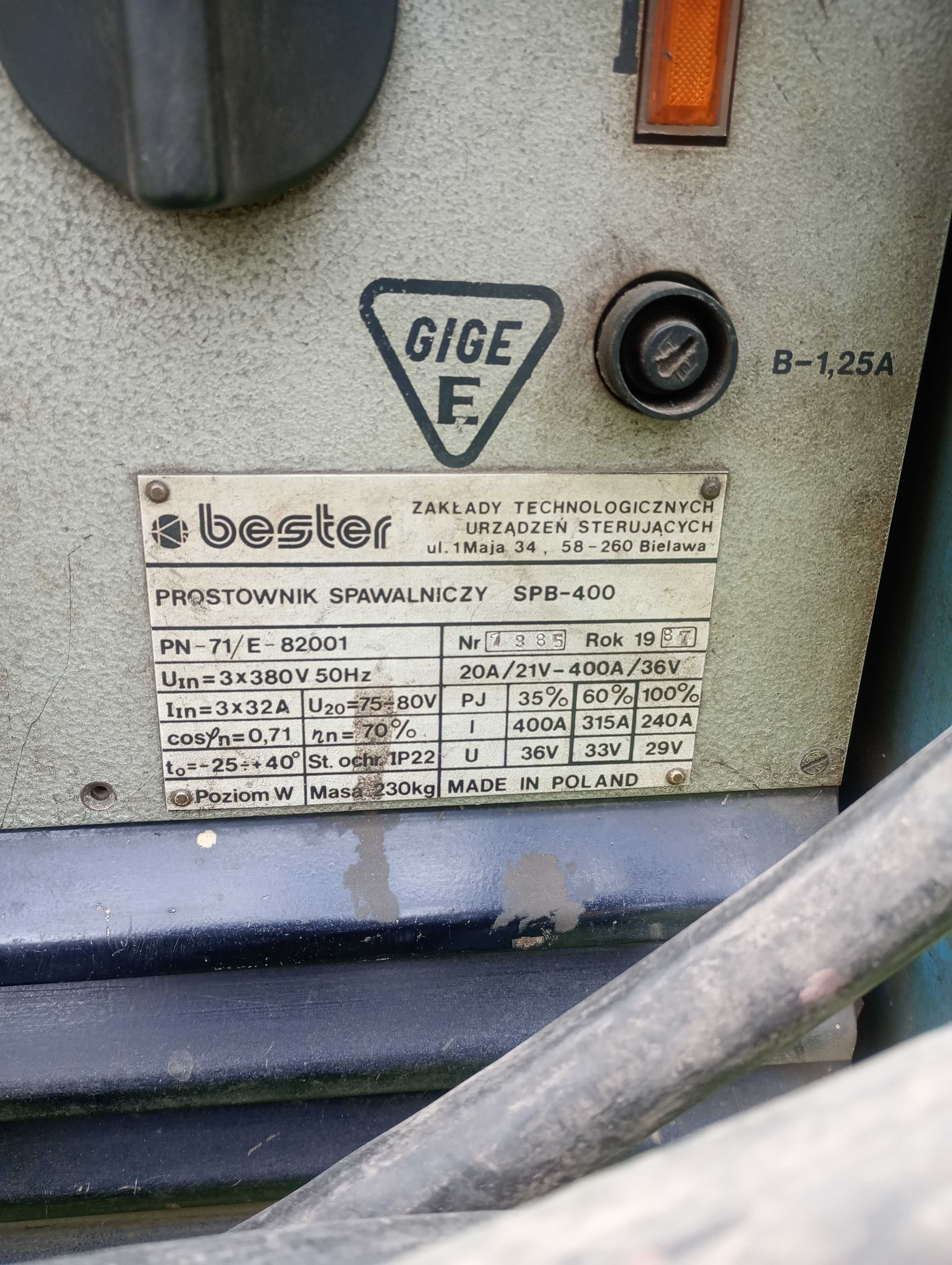 Spawarka Bester SPB400