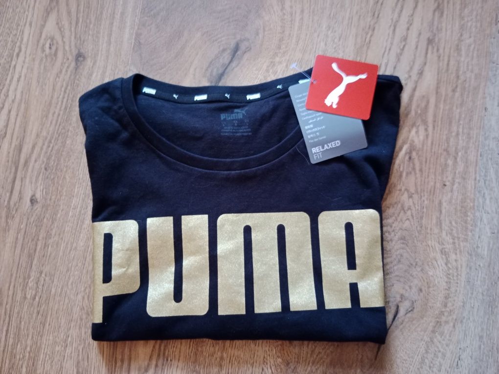 Bluzka damska Puma rozmiar L