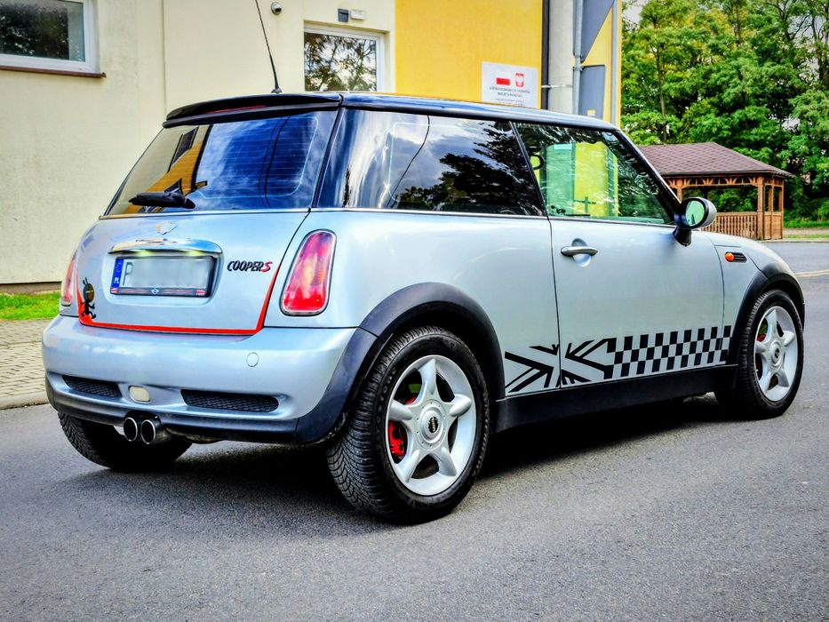Mini Cooper One 1.6LPG Sekwencja GAZ 20zł/100KM#Skóra