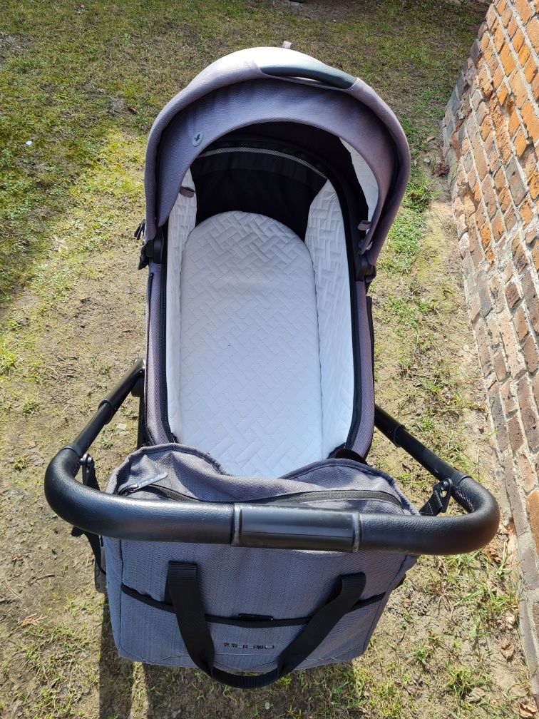 Wózek 3w1 | Muuvo Quick 3.0 + Joie I Snug 2