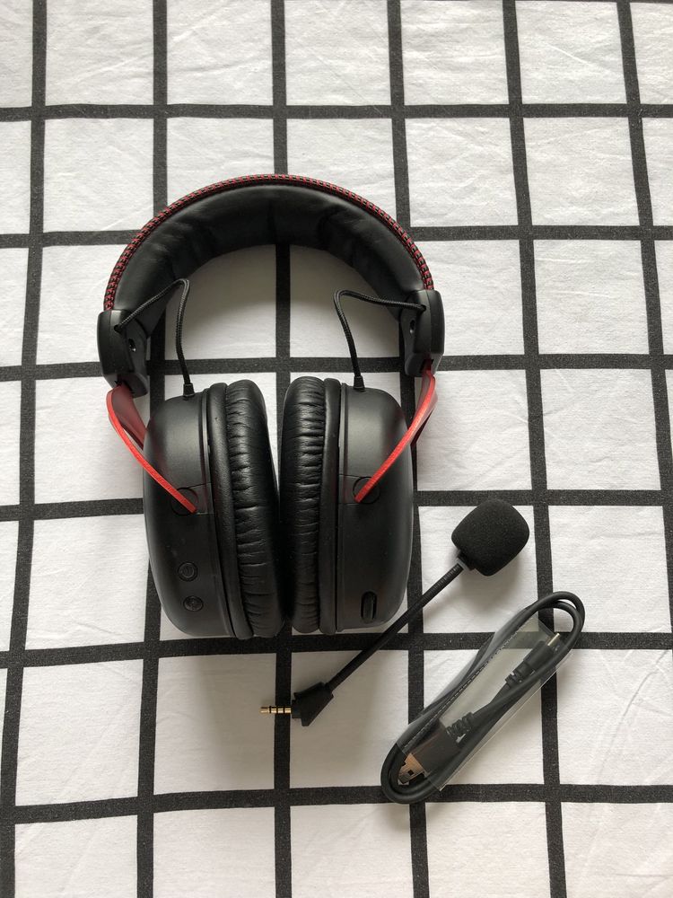 Słuchawki HyperX Cloud II wireless