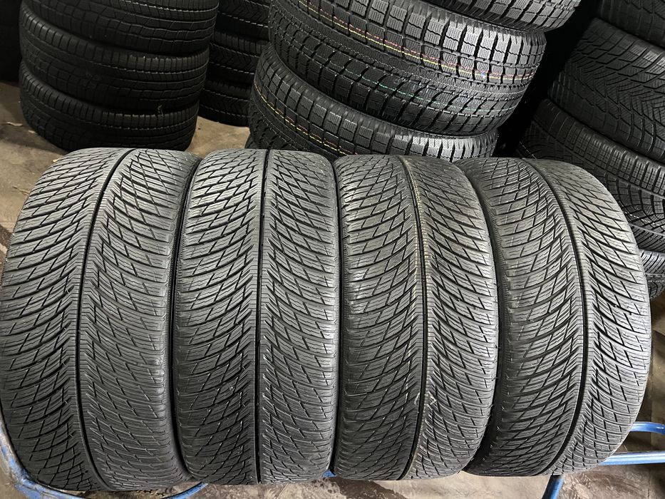 245/35/20 R20 Michelin Pilot Alpin 5 4шт зима