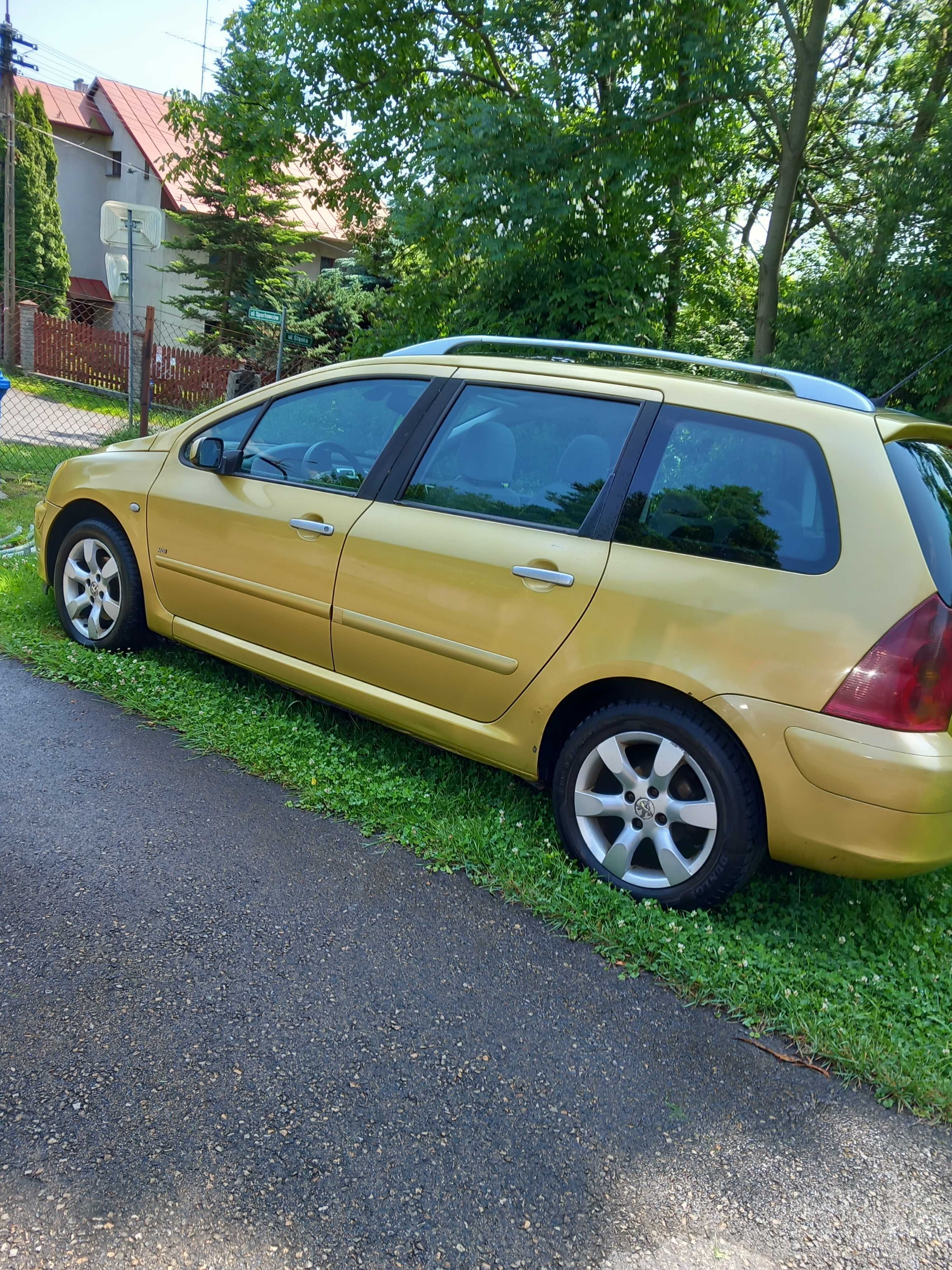 PEUGEOT 307 SW 1.6  rok  2005