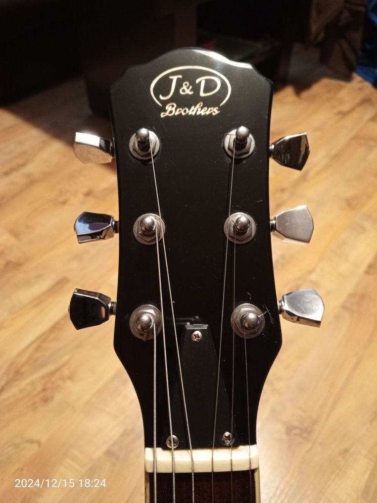 Gitara elektryczna JD Brothers typu SG, Gibson , Epiphone
