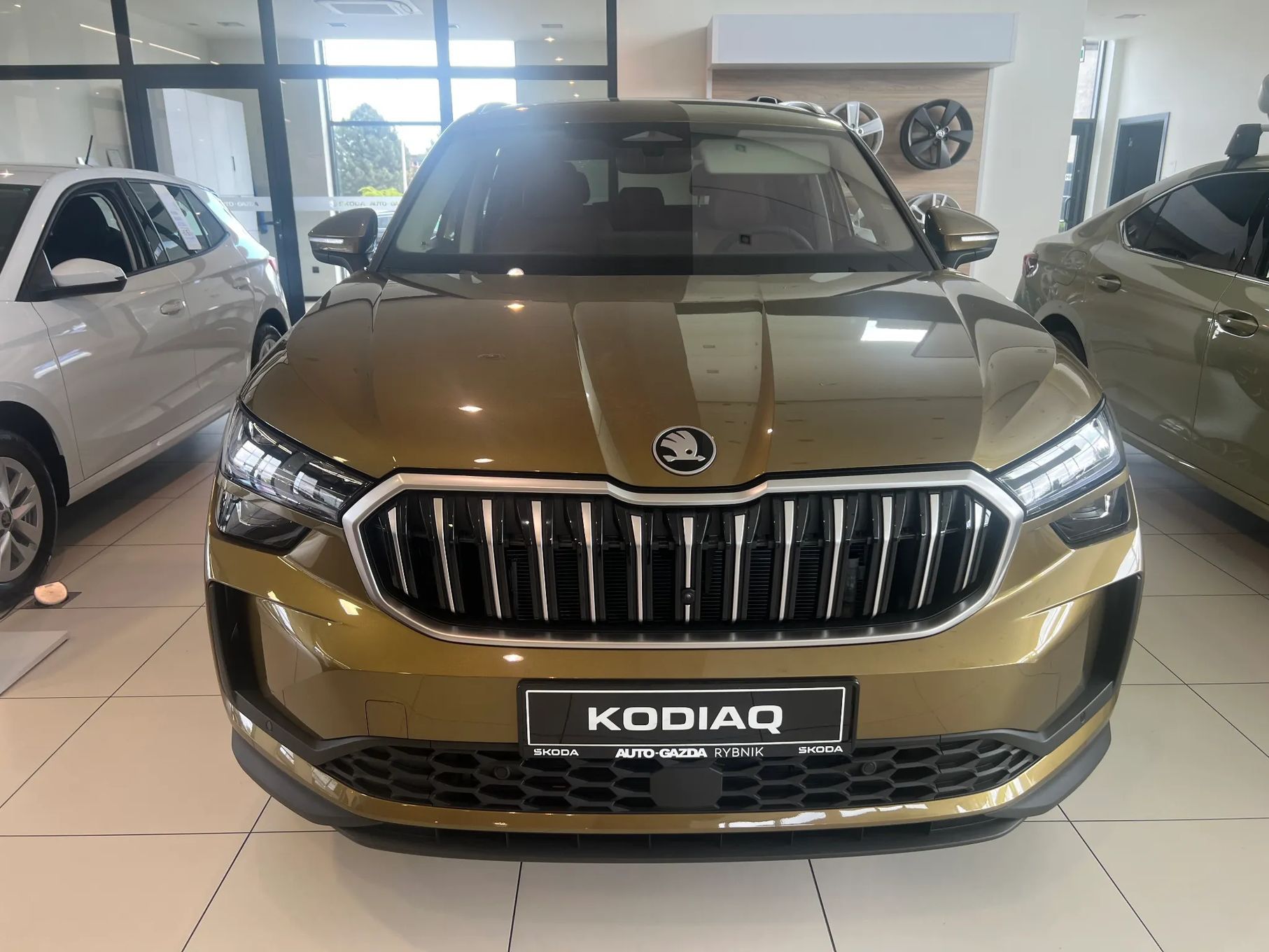 Skoda Kodiaq Skoda Kodiaq 2.0 TDI 193 KM DSG 7-biegowa Automatyczna