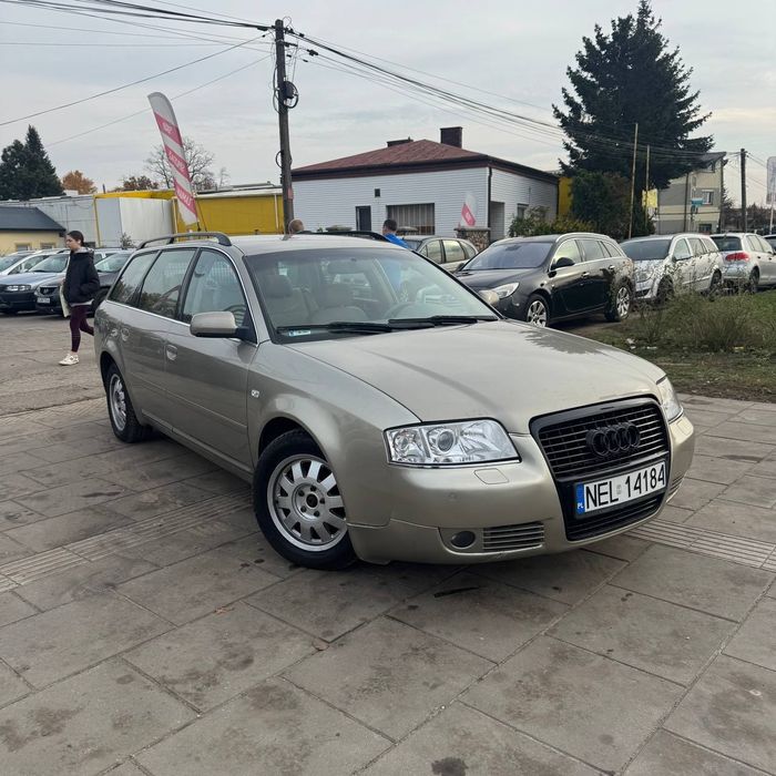 Na sprzedaż Audi A6 2.4 LPG//Automat//Fajny stan//Zamiana//Nowe klocki