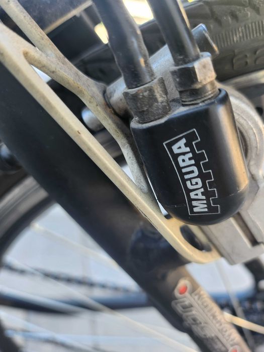 Rower męski treking Kalkhoff Limited.