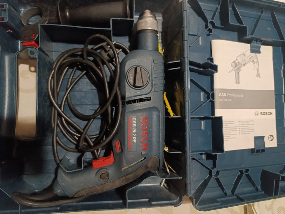 Продам професійну ударну ел.дрельBOSCH 18-2RE