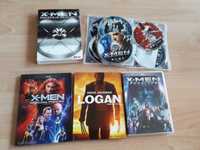 X-MEN dvd kolekcja komplet 10 części lektor pl