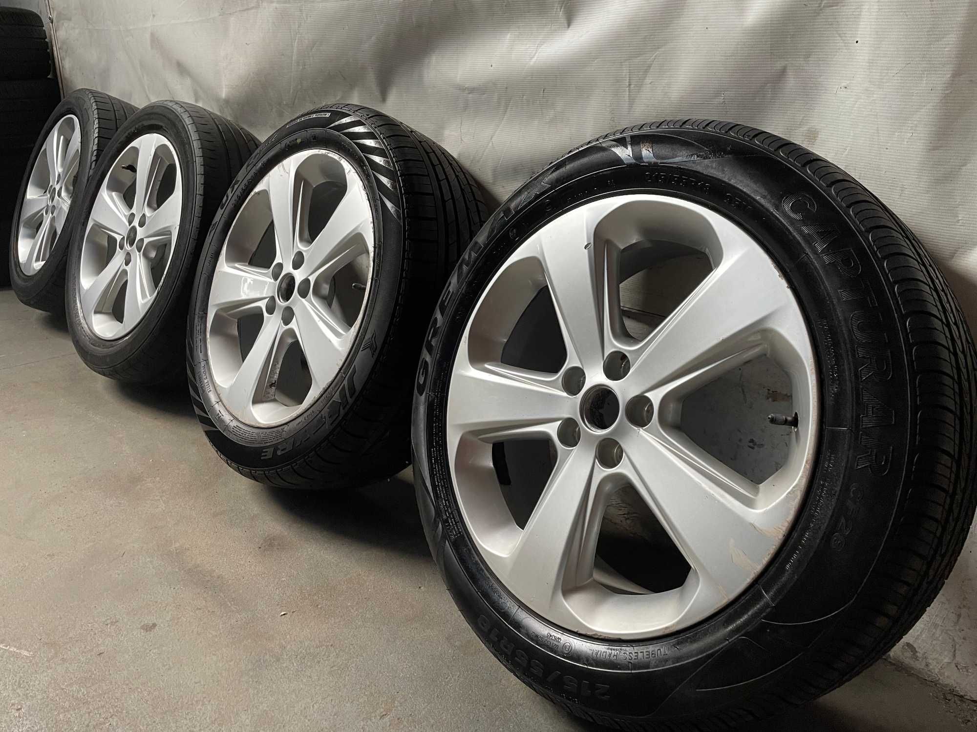 Opel Mokka Felgi Aluminiowe 5x105 Alufelgi 18 ET38 Komplet Felg