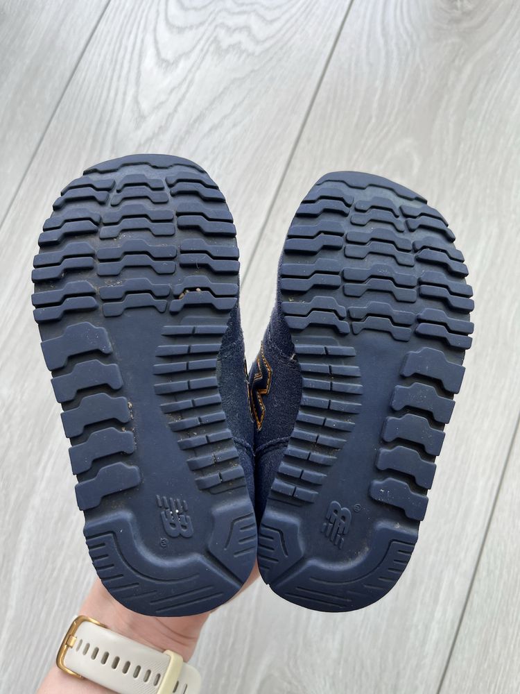 New balance buty 25 dziecięce adidasy dla dziecka granatowe