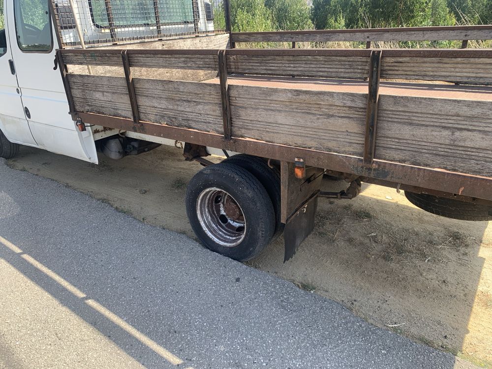Ford Transit 7 lugares