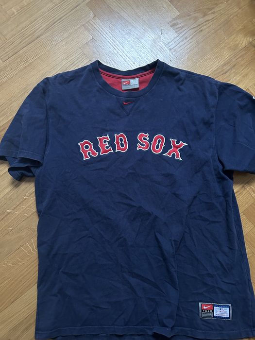 Футболка найк nike red sox