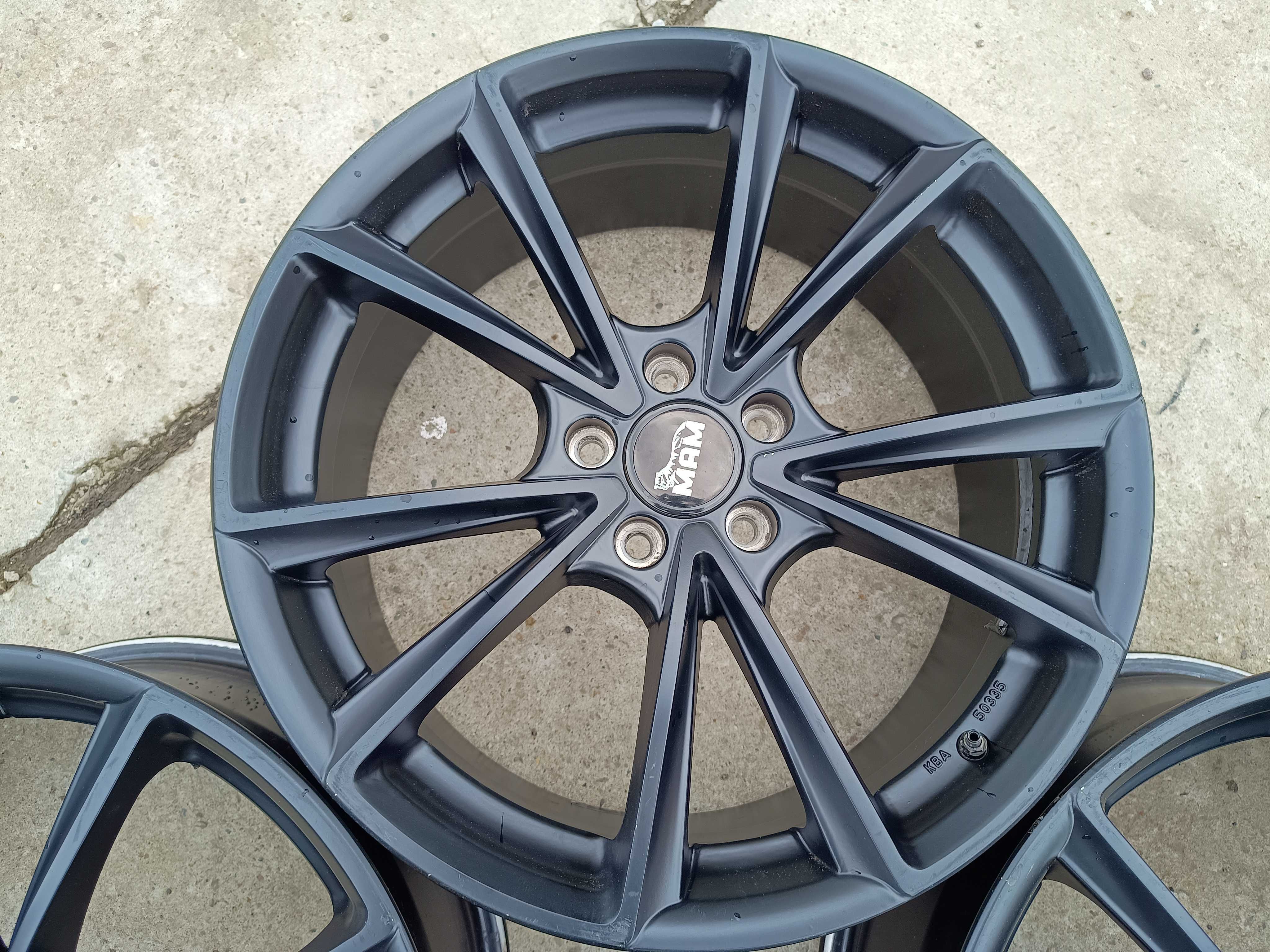 Alufelgi Mam 19'' 5x112 VW, Skoda, Audi, Seat, Mercedes