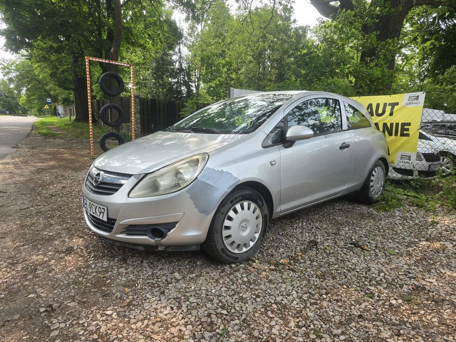 Opel corsa D 1.3 cdti 2007 rok możliwa zamiana