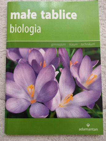 małe tablice biologia