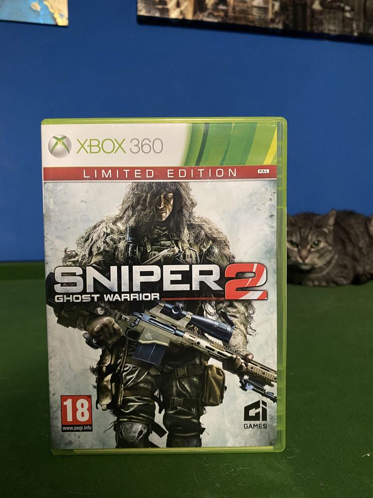 Sniper ghost wartior 2 xbox 360 limited edition po polsku x360 pl