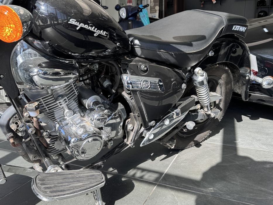 Keeway SuperLight 125
