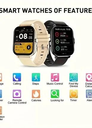 Умные часы smartwatch фитнес трекер шагомер пульсометр Android iOS
