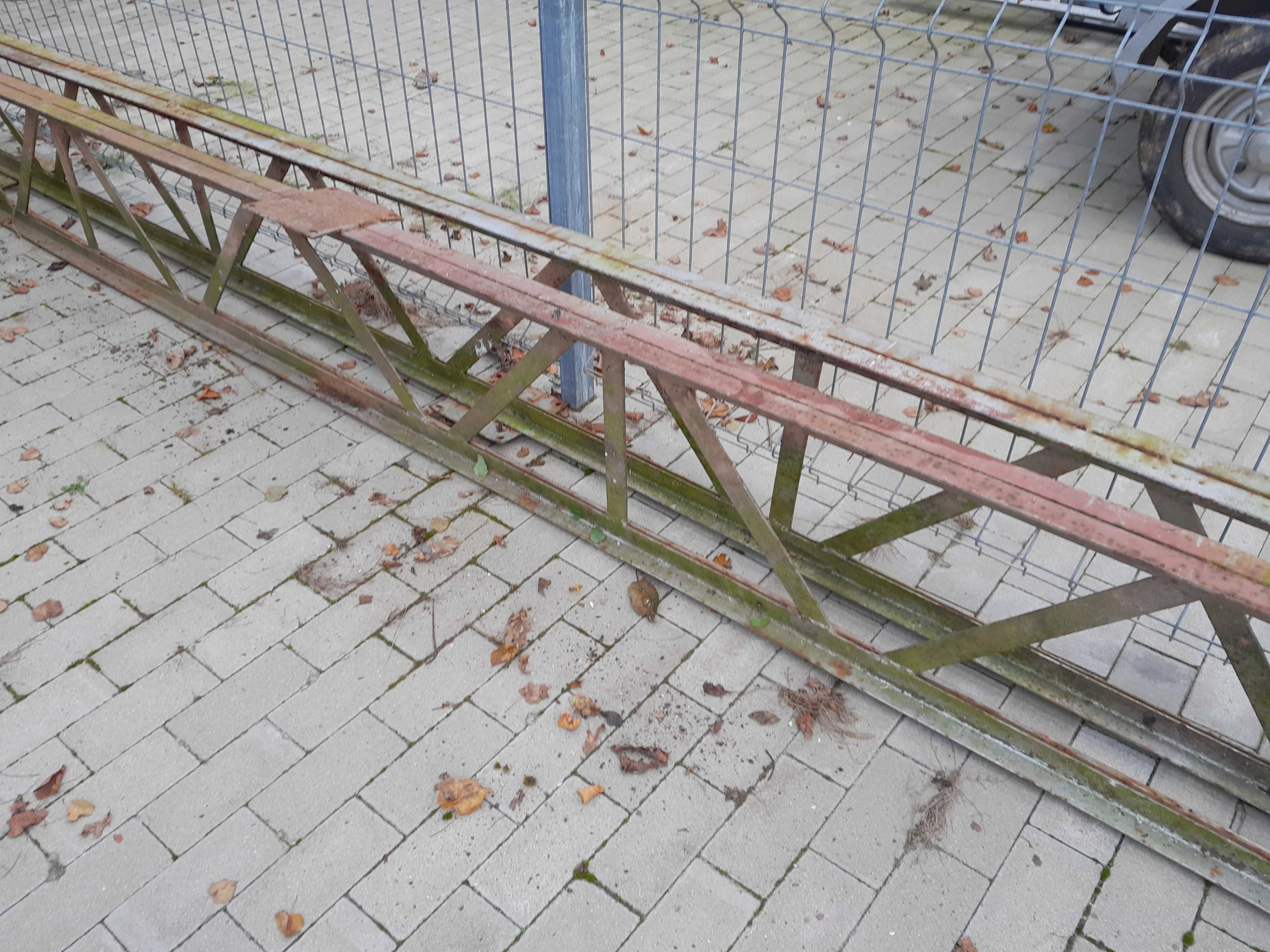Bindry Kratownice legary trawersy 2szt wiata garaż 6,5m konstrukcja