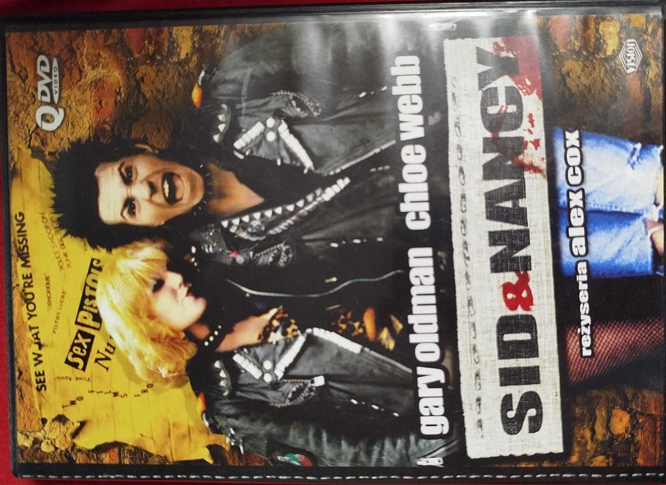 Sid & Nancy film DVD Reż. Alex Cox wys. Gary'ego Oldman'a i Chloe Web