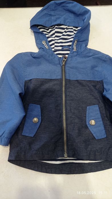 Курточка (вітровка) 86 см