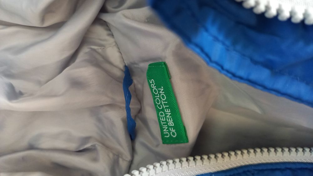 Kurtka Benetton rozmiar 110