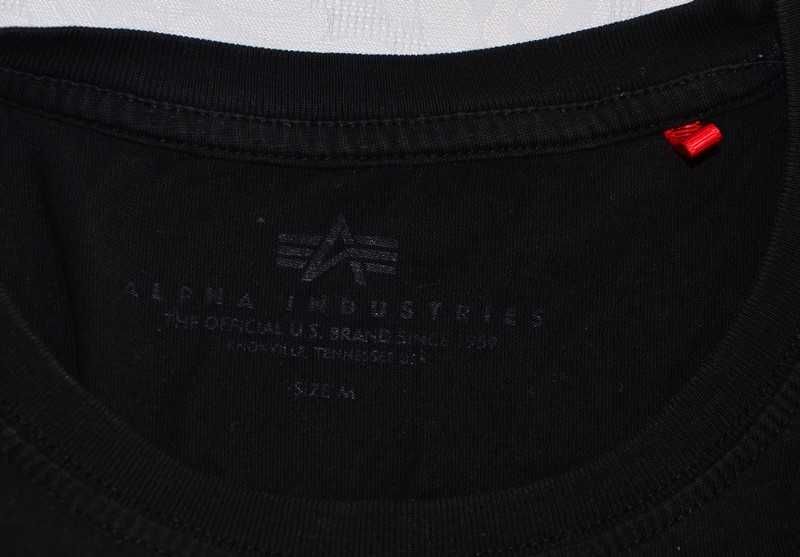 Alpha Industries koszulka t shirt _ S