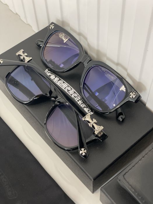 Окуляри Chrome Hearts очки Хром Хартс