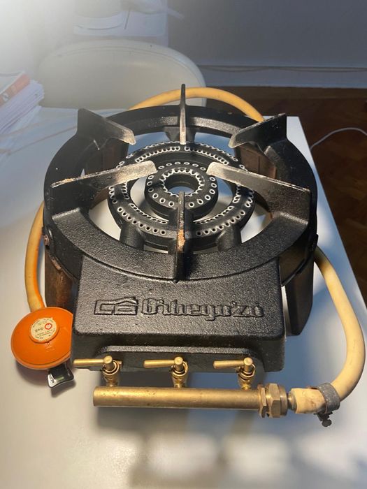 Fogareiro a gas
