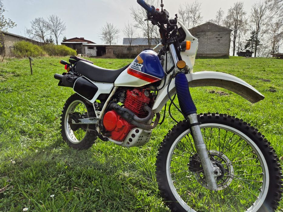 Honda xl 600r 1987