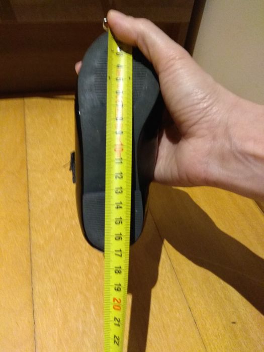 Sapatos pretos verniz menina Tam. 26