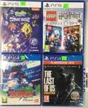 Gry PS4/5 Captain Tsubasa Spongebob Lego Harry Potter The Last of Us
