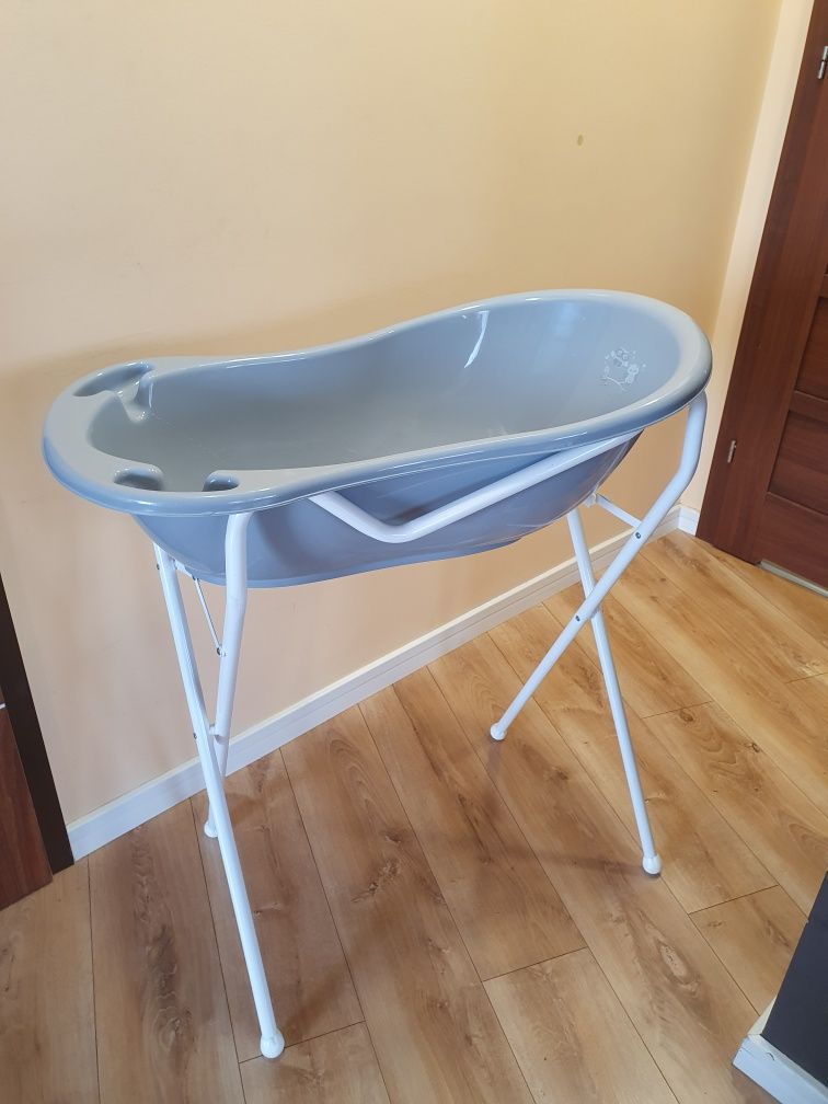 Wanienka Tega Baby 86 cm ze stojakiem