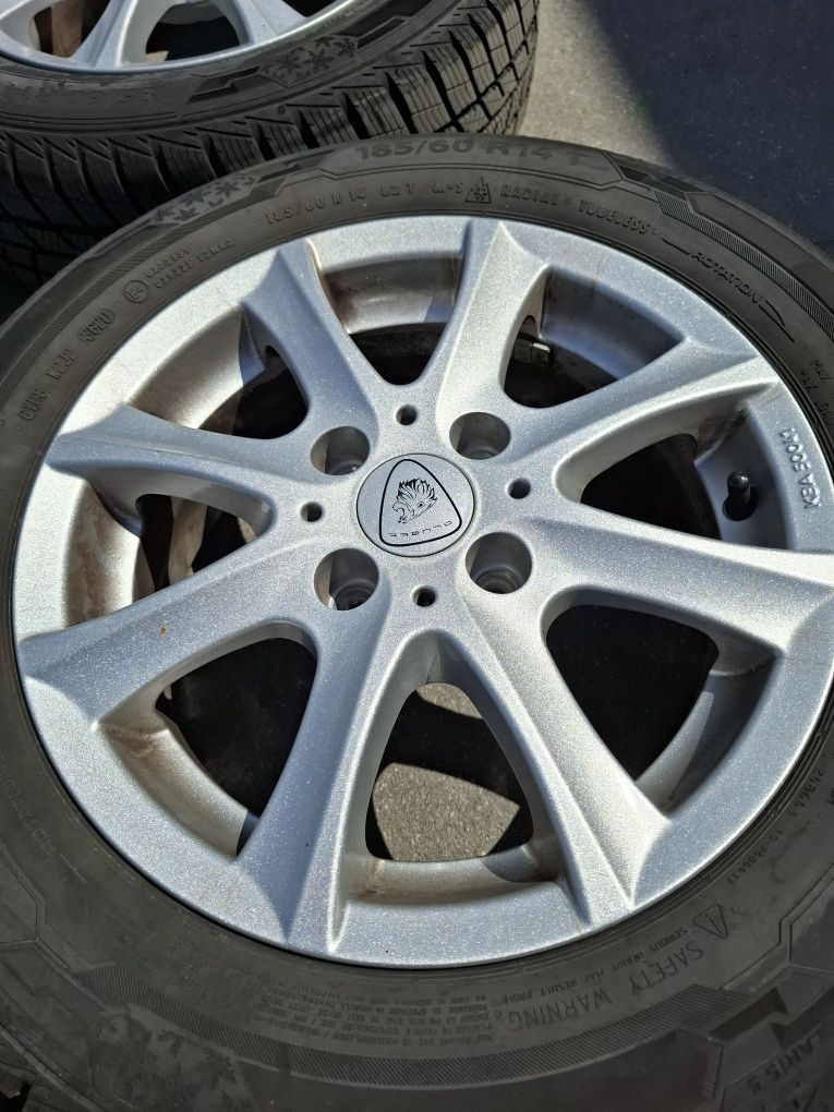 Felgi r14  4x100