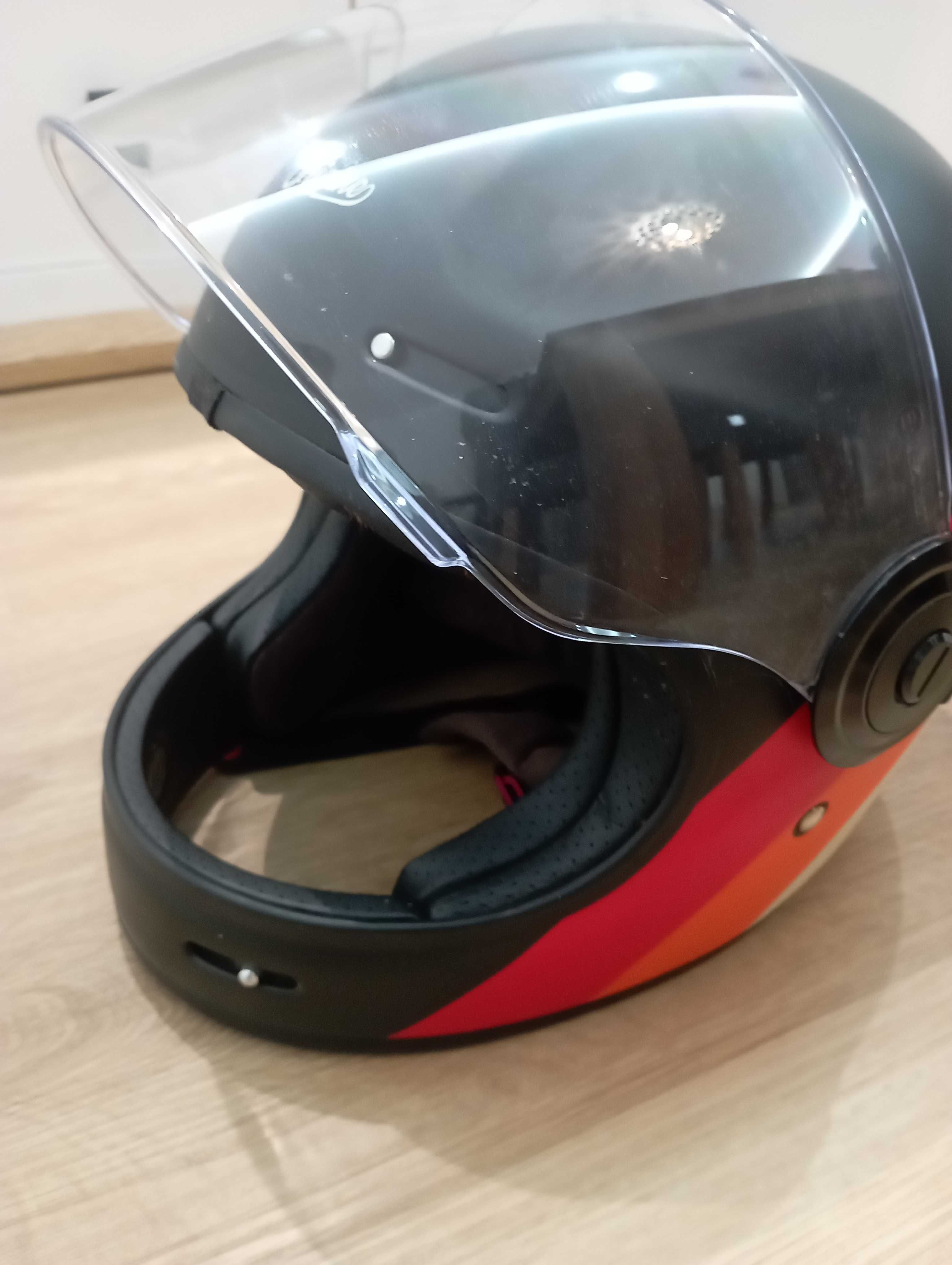 Kask Orgine , retro , cafe racer