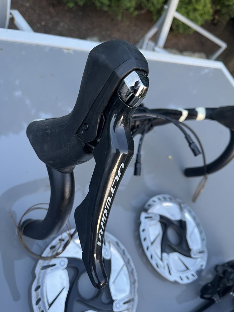 Grupa Shimano Ultegra R8000 disc