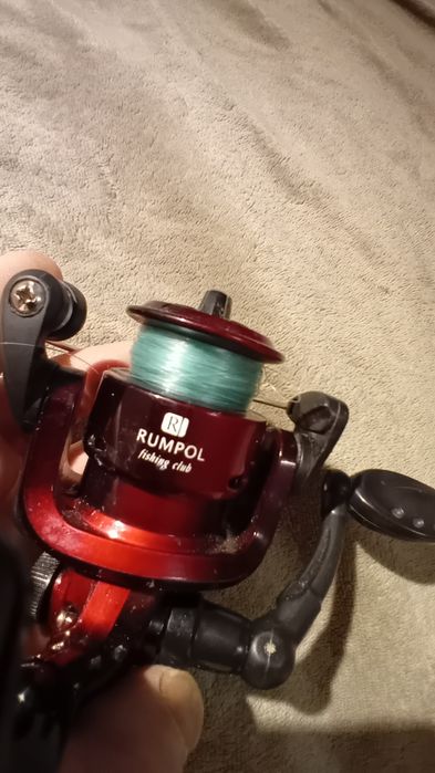 Kołowrotek Rumpol M200