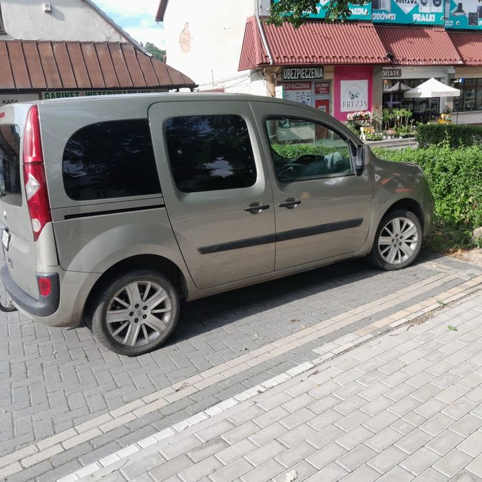 Osobowy Renault Kangoo