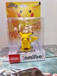 Amiibo Pikachu N°10 Novo e selado.