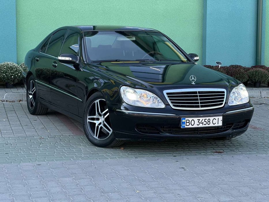 Мерседес S клас W 220 2005 р.в.