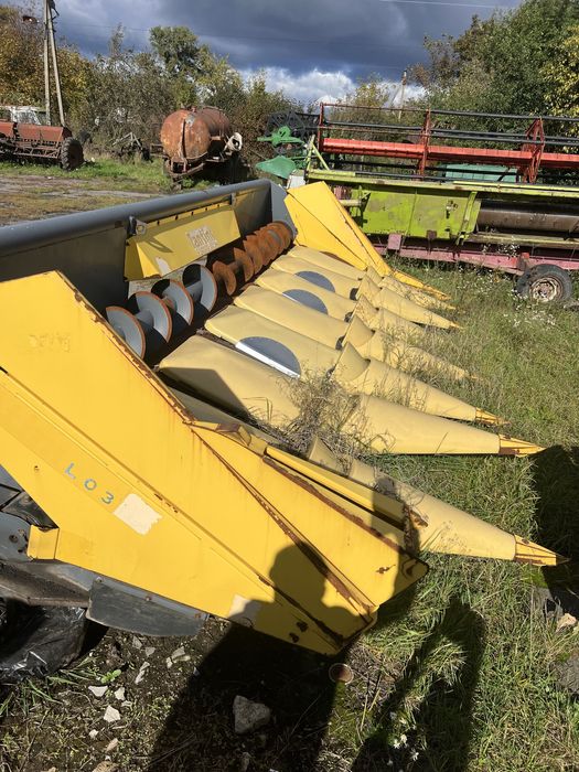 Кукурудзяна жатка fantini