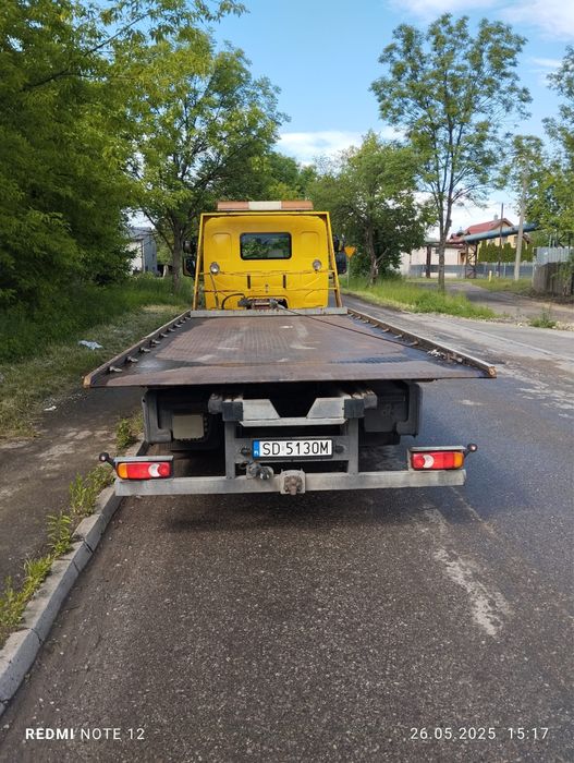 Pomoc drogowa Renault 55200 km przebieg oryginał płyta hydrauliczna