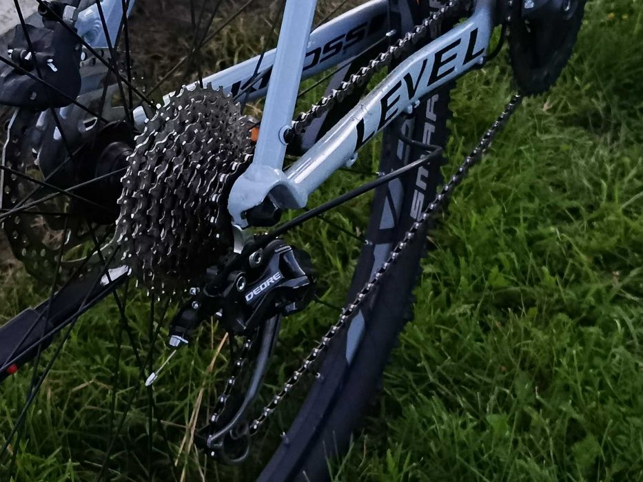 Rower Mtb,Góral Kross Level 4.0 MTB 29" M, osprzęt Shimano, Zamienię