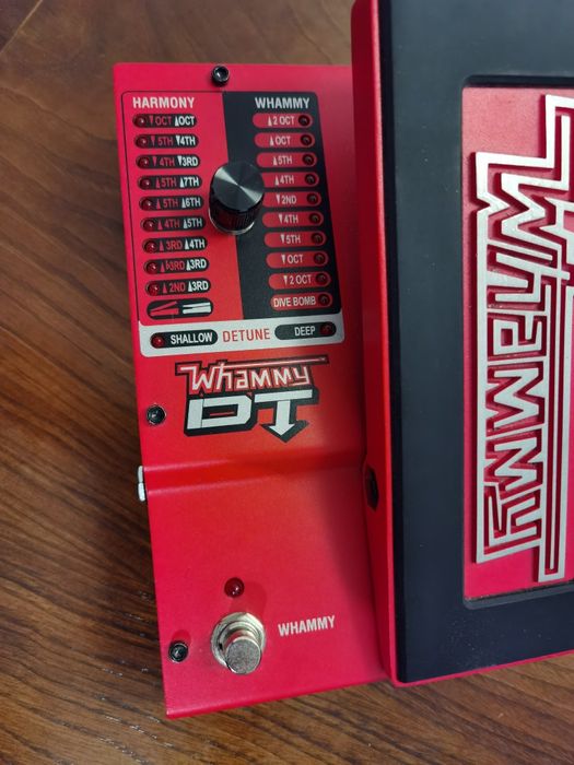 Whammy drop tuner