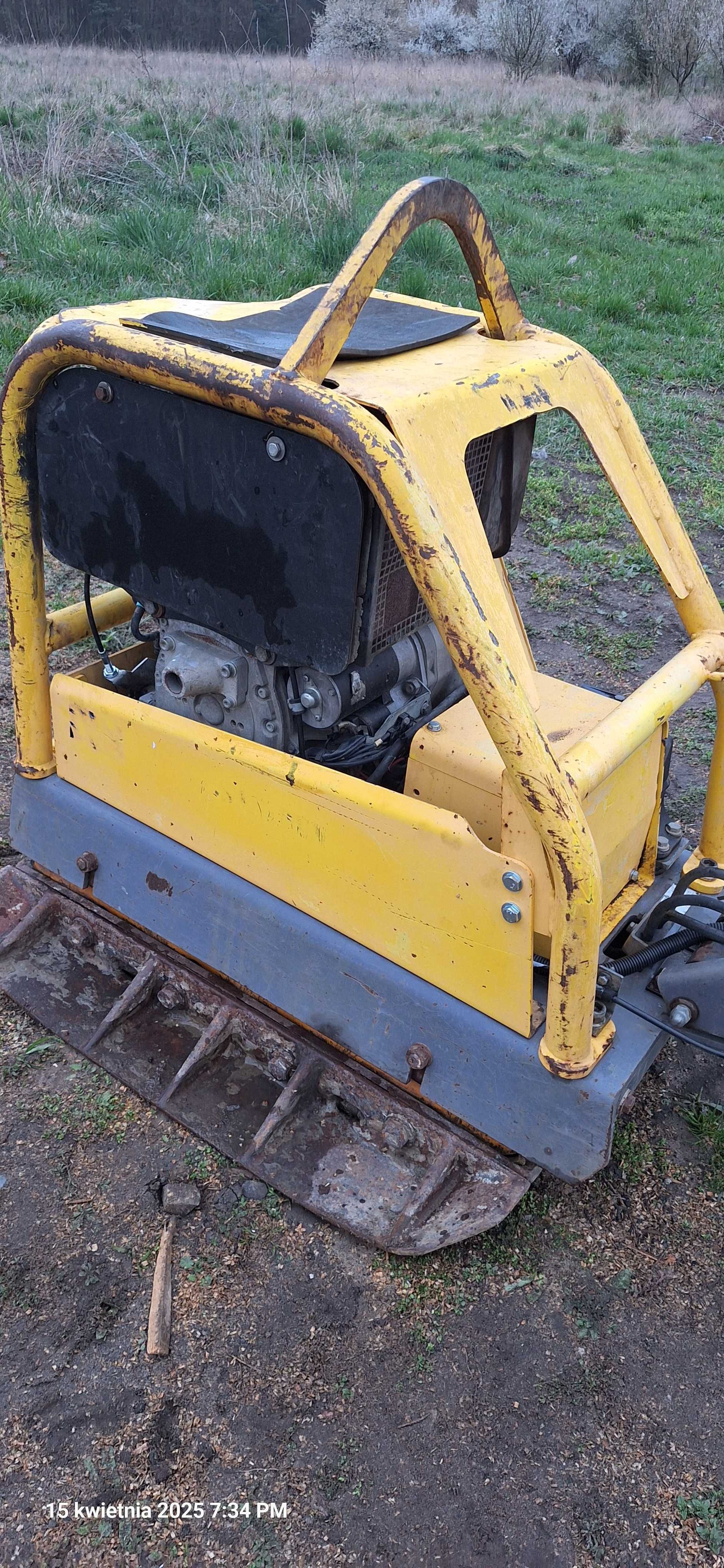 Zageszczarka rewersyjna Atlas Copco LG500